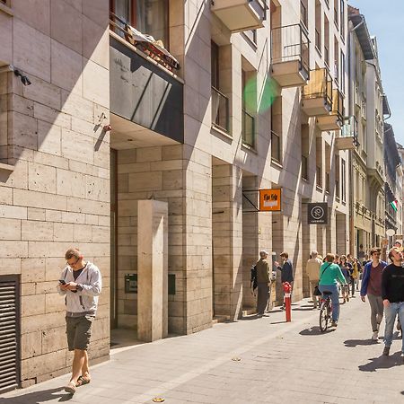 Adler Apartments Budapešť Exteriér fotografie