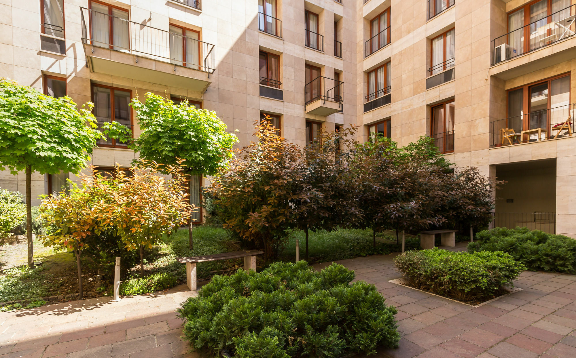Adler Apartments Budapešť Exteriér fotografie