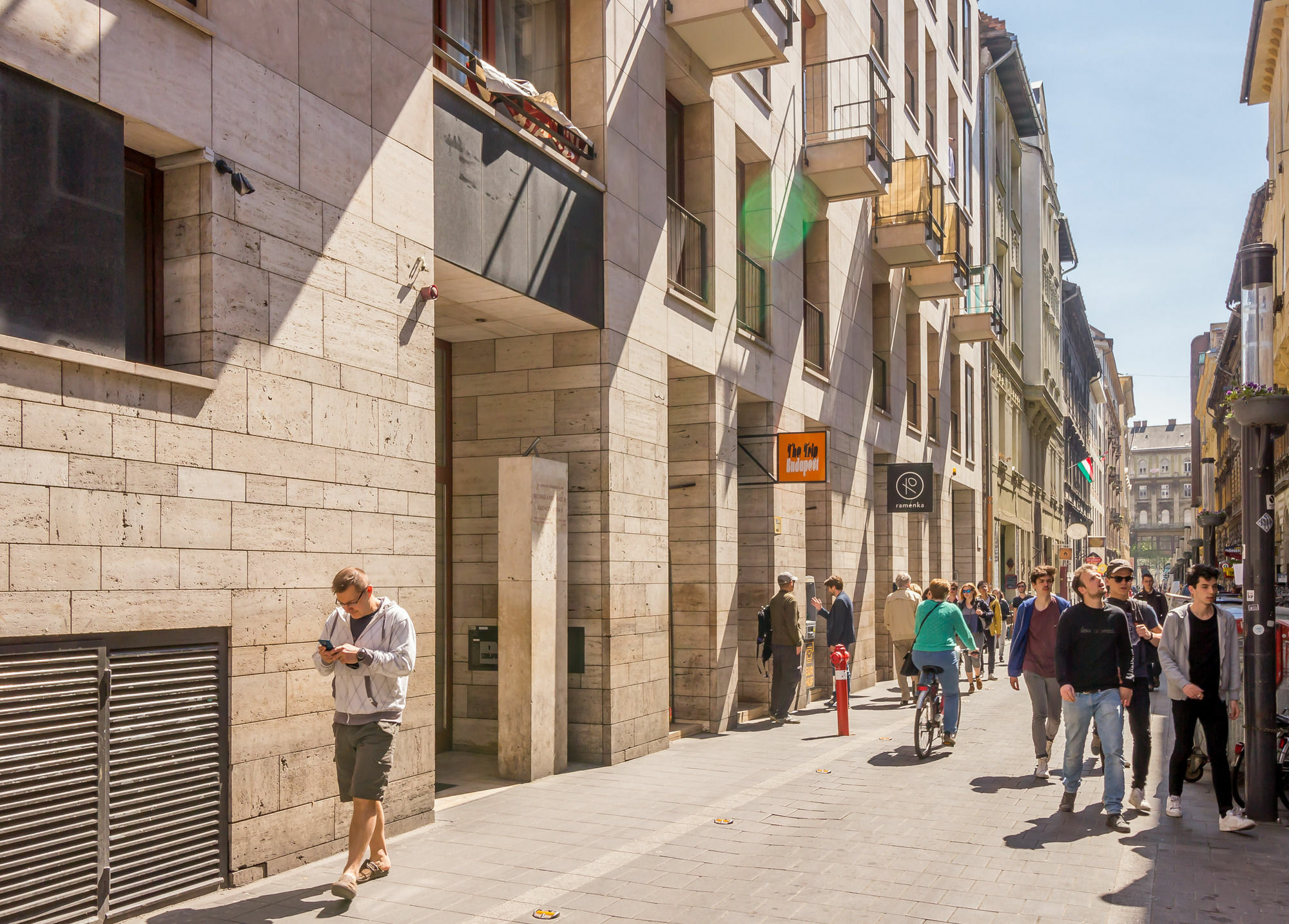 Adler Apartments Budapešť Exteriér fotografie