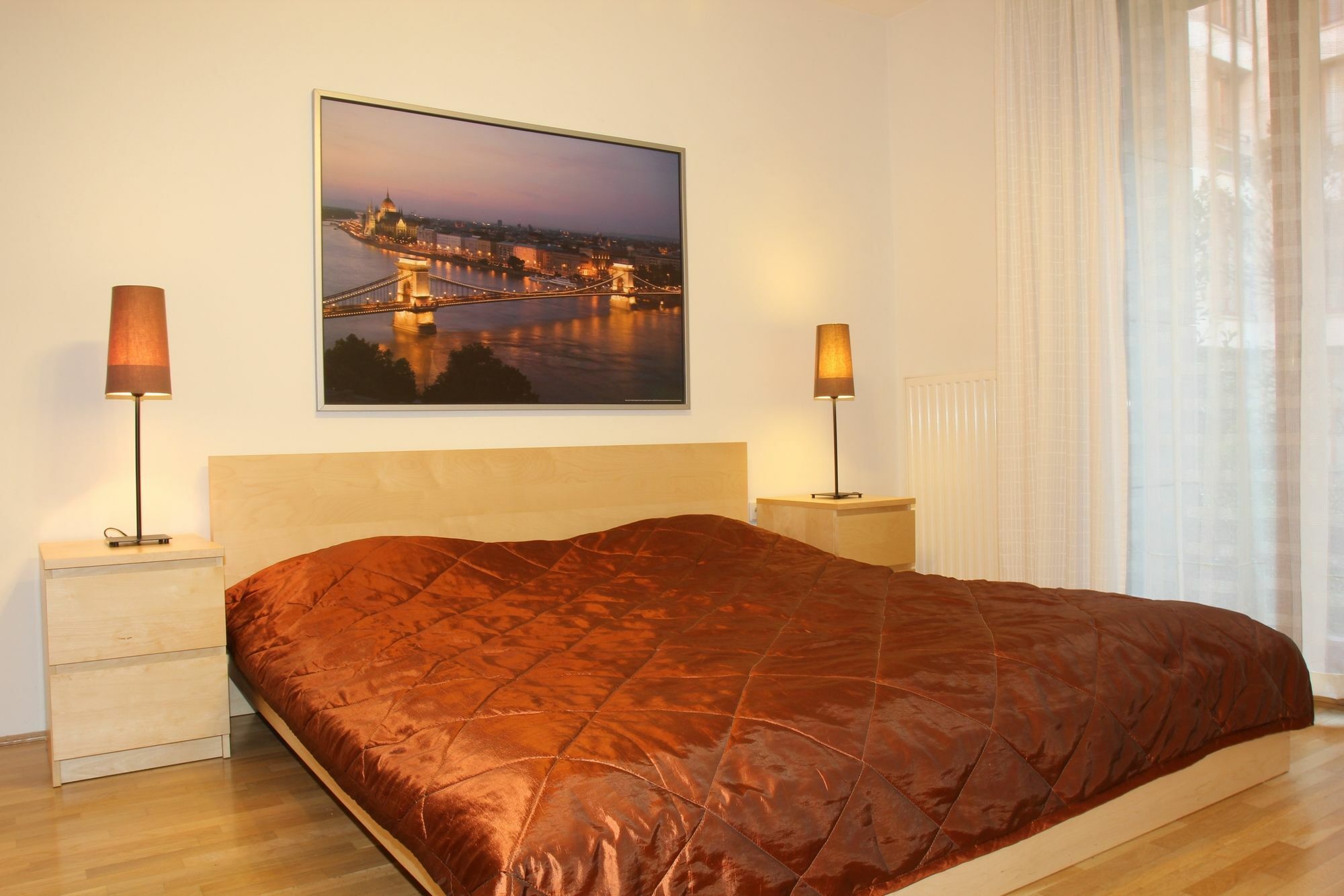 Adler Apartments Budapešť Exteriér fotografie