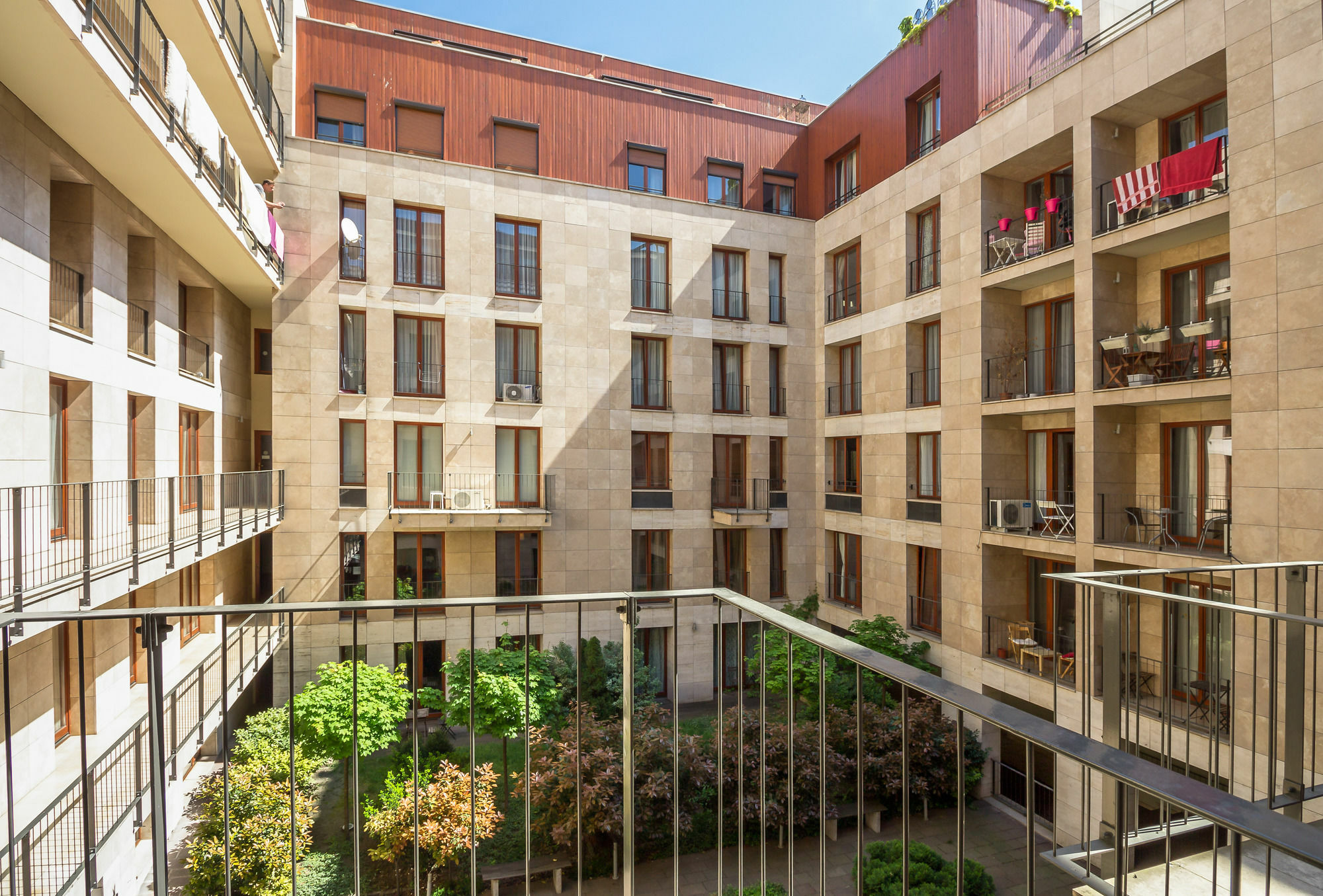 Adler Apartments Budapešť Exteriér fotografie