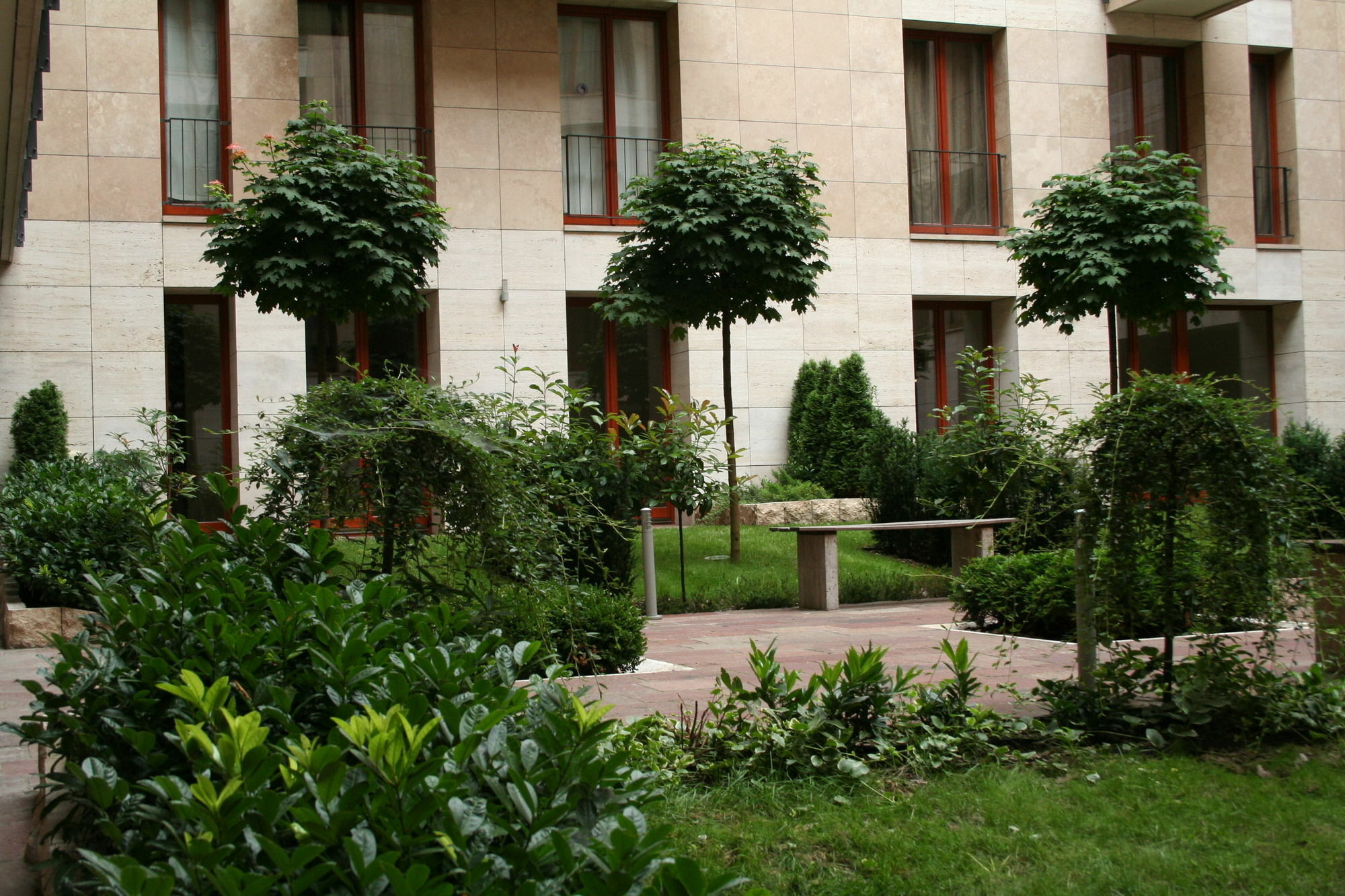 Adler Apartments Budapešť Exteriér fotografie