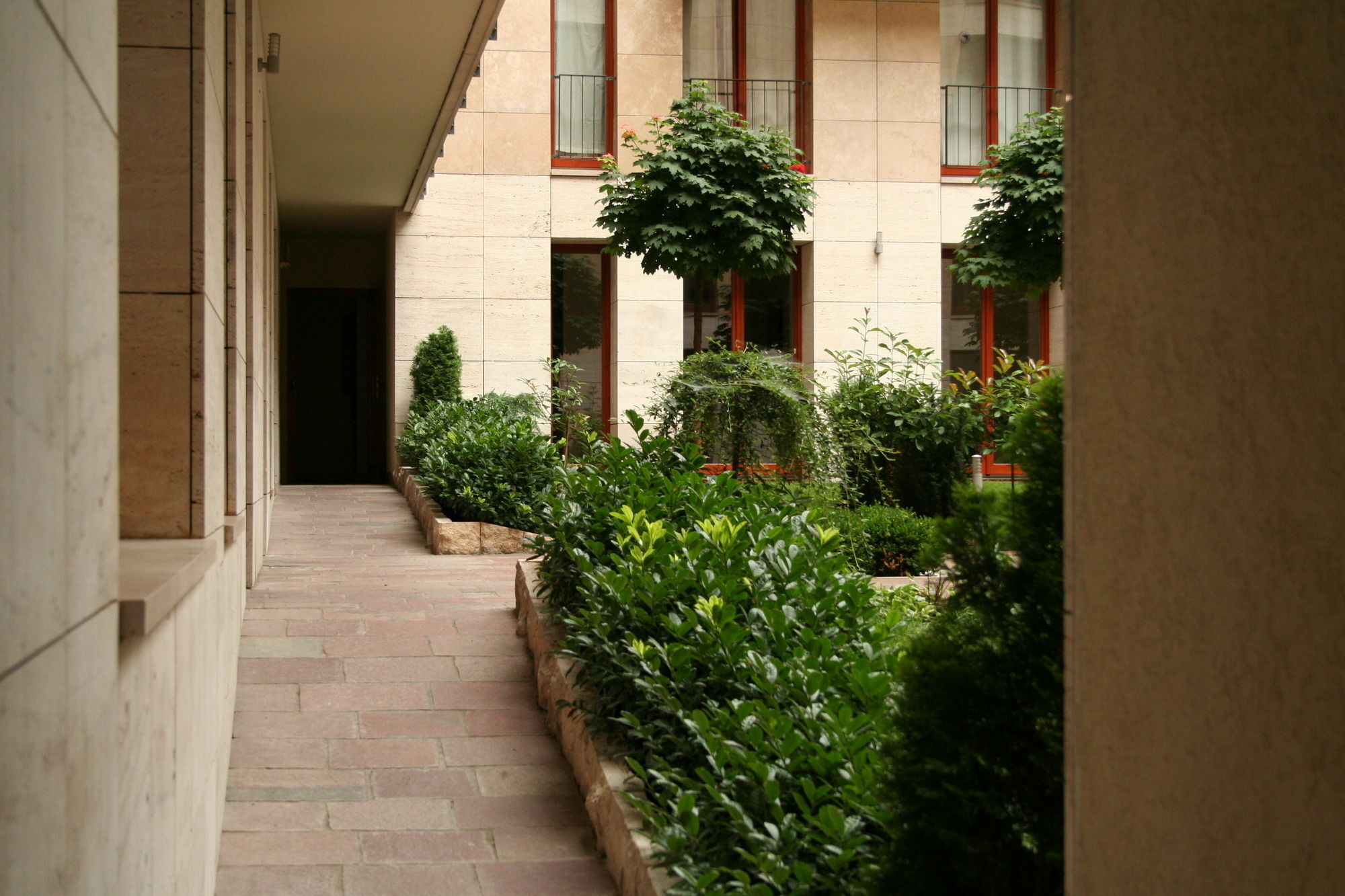 Adler Apartments Budapešť Exteriér fotografie